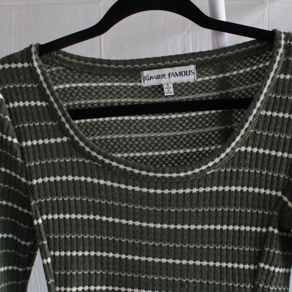 Almost Famous Striped Dress - Picture 2 of 4